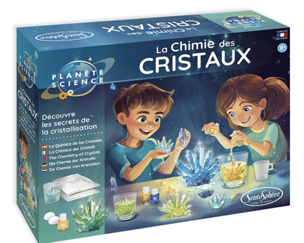 La Chimie des Cristaux