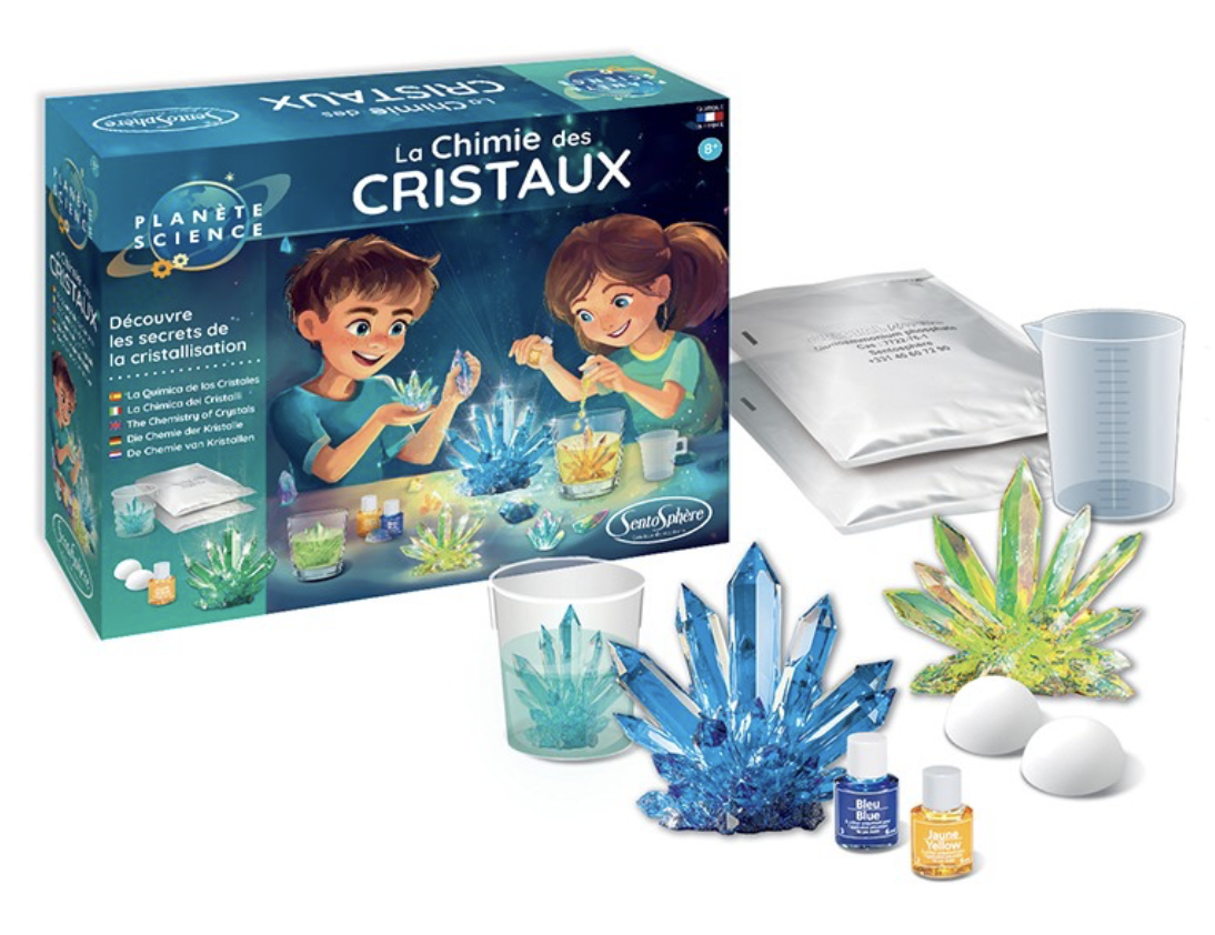 La Chimie des Cristaux