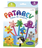 Patarev - Blister -  Tête de crayons
