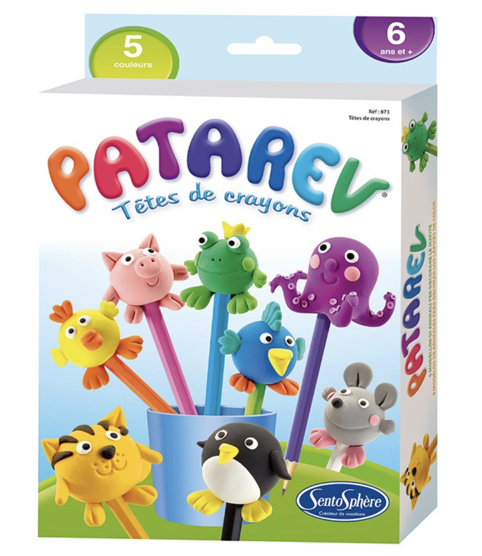 Patarev - Blister -  Tête de crayons