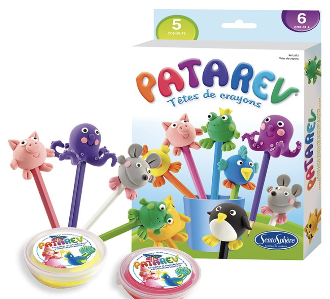 Patarev - Blister -  Tête de crayons