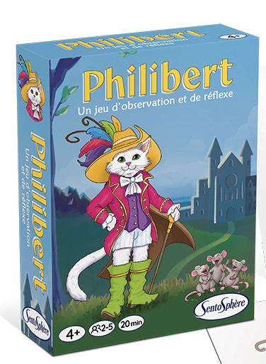 Jeu de cartes - Philibert