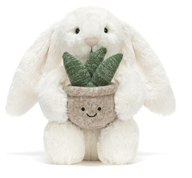 Lapin - Cream with Plant