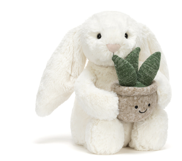 Lapin - Cream with Plant