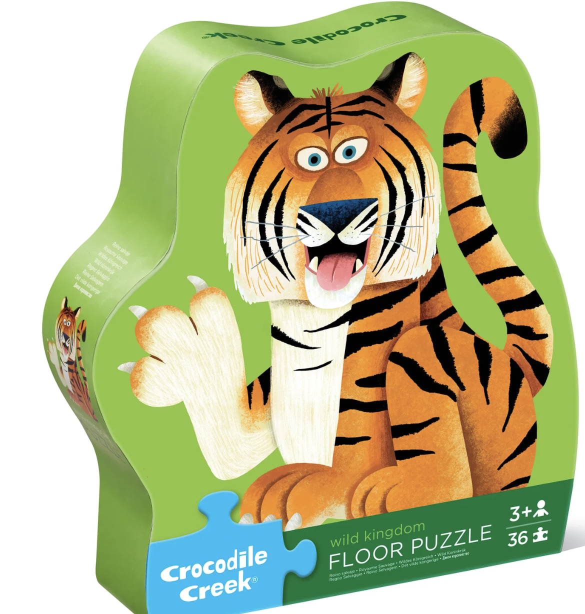 Puzzle - Animaux sauvages