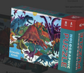 Puzzle holographique - Dinosaures