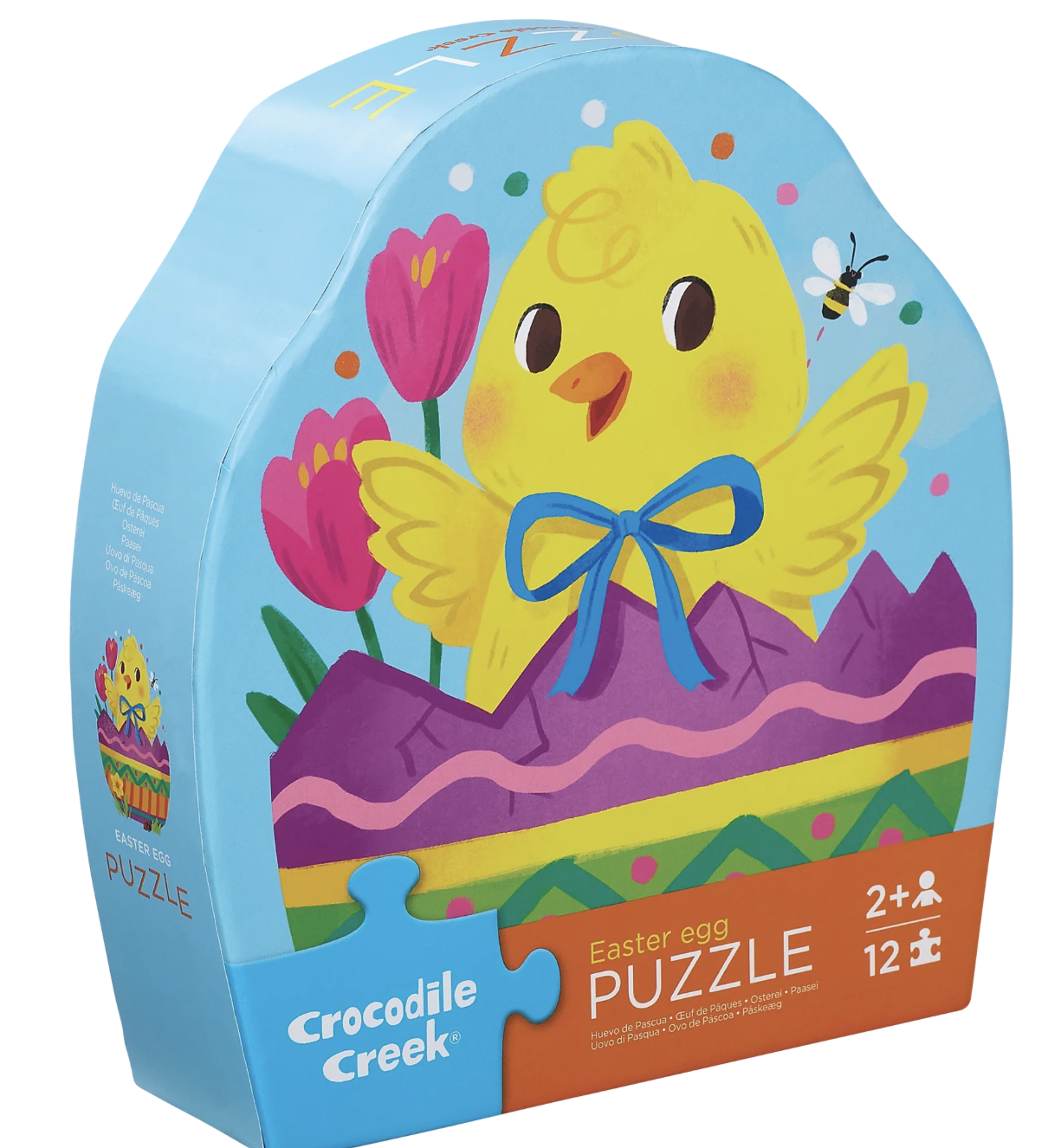 Puzzle - Oeuf de Pâques 12 pièces