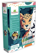 Artissimo - Feutres acryliques au numéro - Jungle