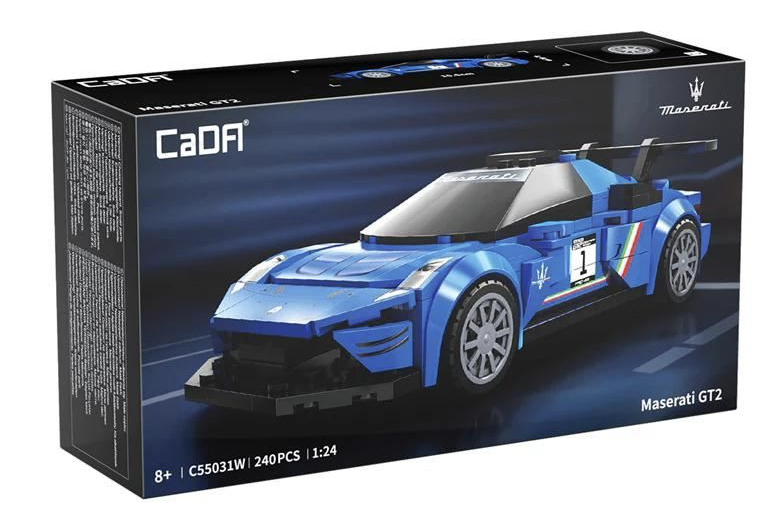 Voiture de sport Cada - Maserati