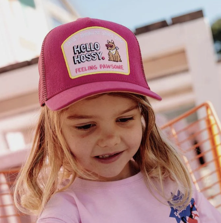 Casquette Hello Hossy - Pawsome