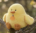 Peluche - PIOU Jaune