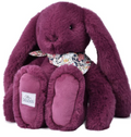 Lapin Fleurette - Prune 35 cm