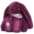 Lapin Fleurette - Prune 25 cm