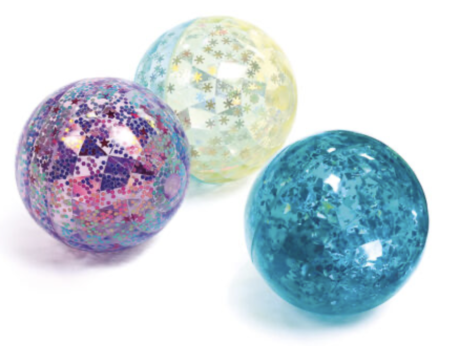 Balles à Paillettes -