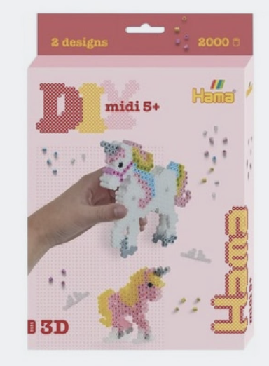 Midi boîte - PM - Licorne
