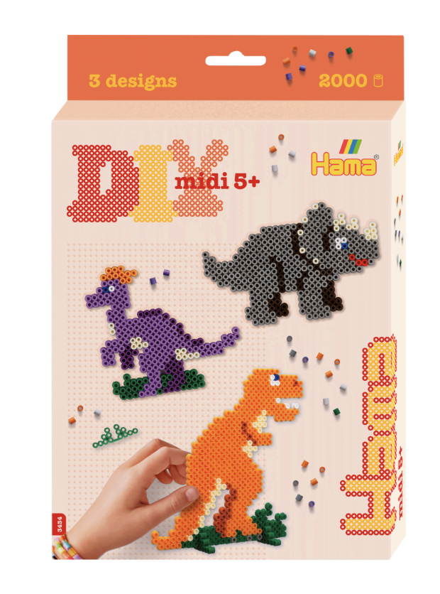 Midi boîte - PM - Le monde des dinosaures