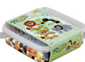 Maxi perles et plaque - Animaux