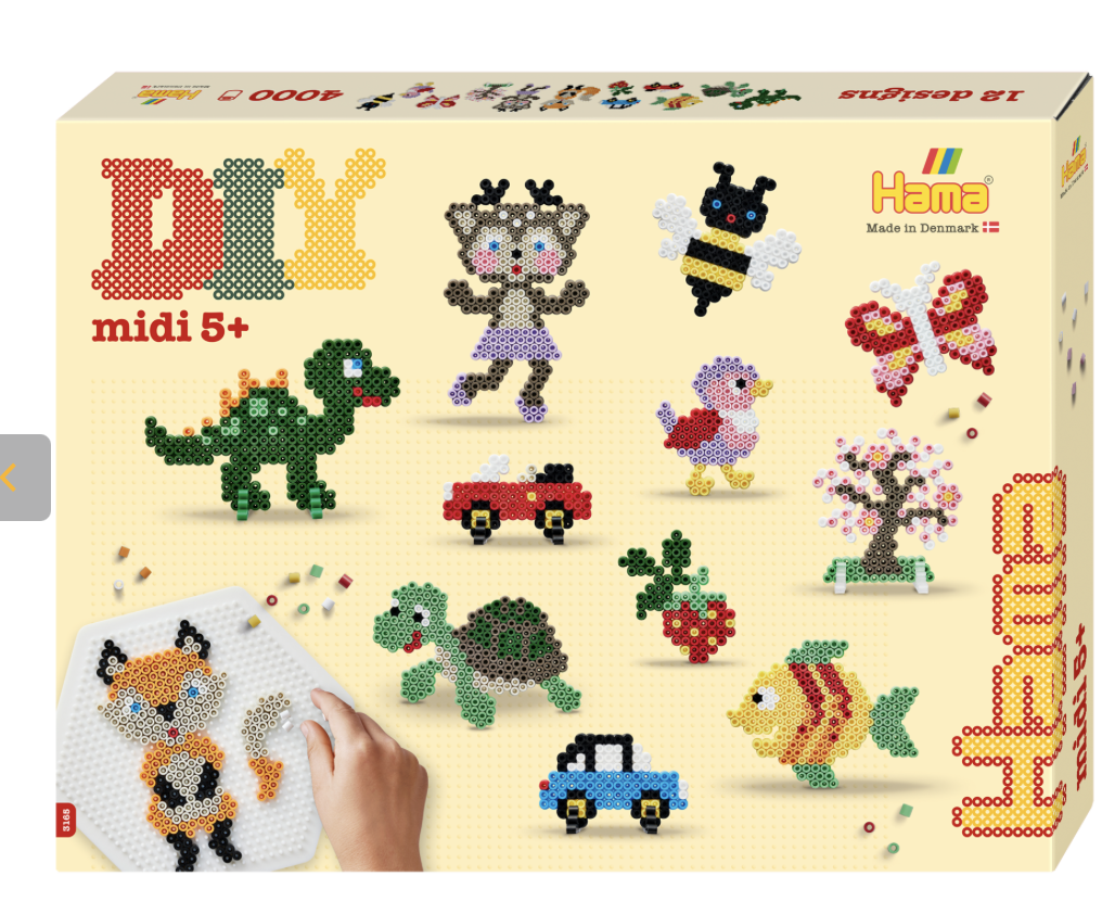 Perles à repasser - Fun Pack - Animaux