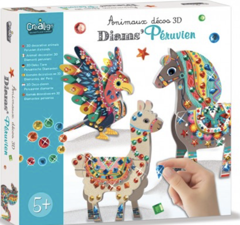3D Déco - Diams péruvien