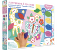 Mon coffret d'artiste - J'apprends à colorier