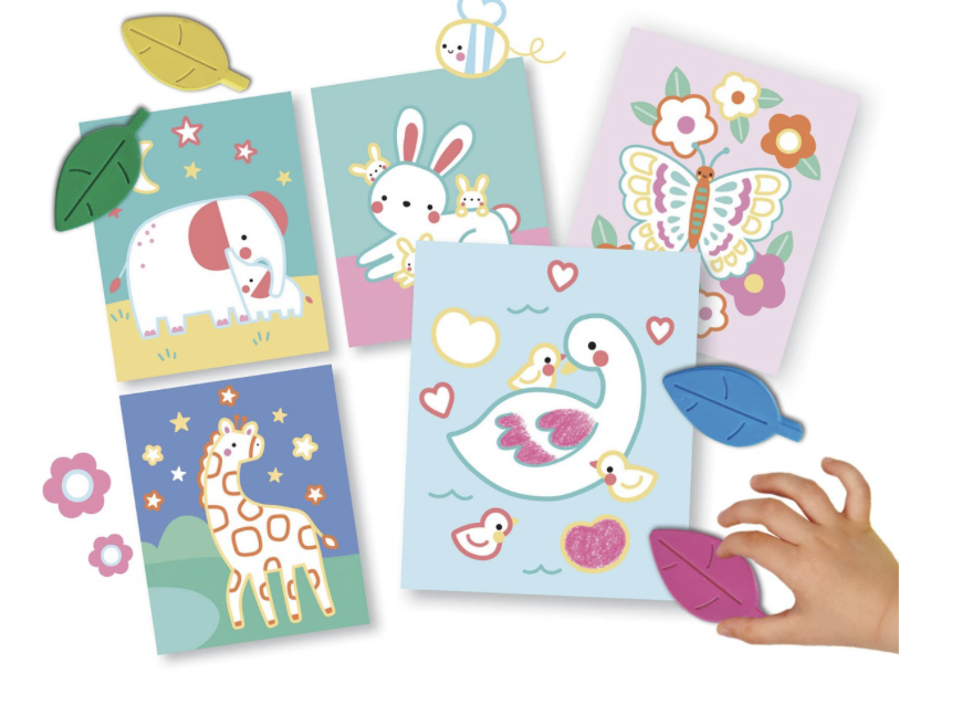 Mon coffret d'artiste - J'apprends à colorier