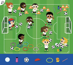 Ma pochette de jeux - 20 p'tits jeux football