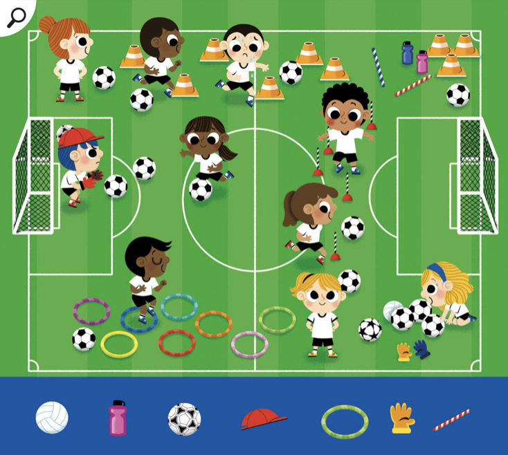 Ma pochette de jeux - 20 p'tits jeux football