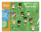 Ma pochette de jeux - 20 p'tits jeux football