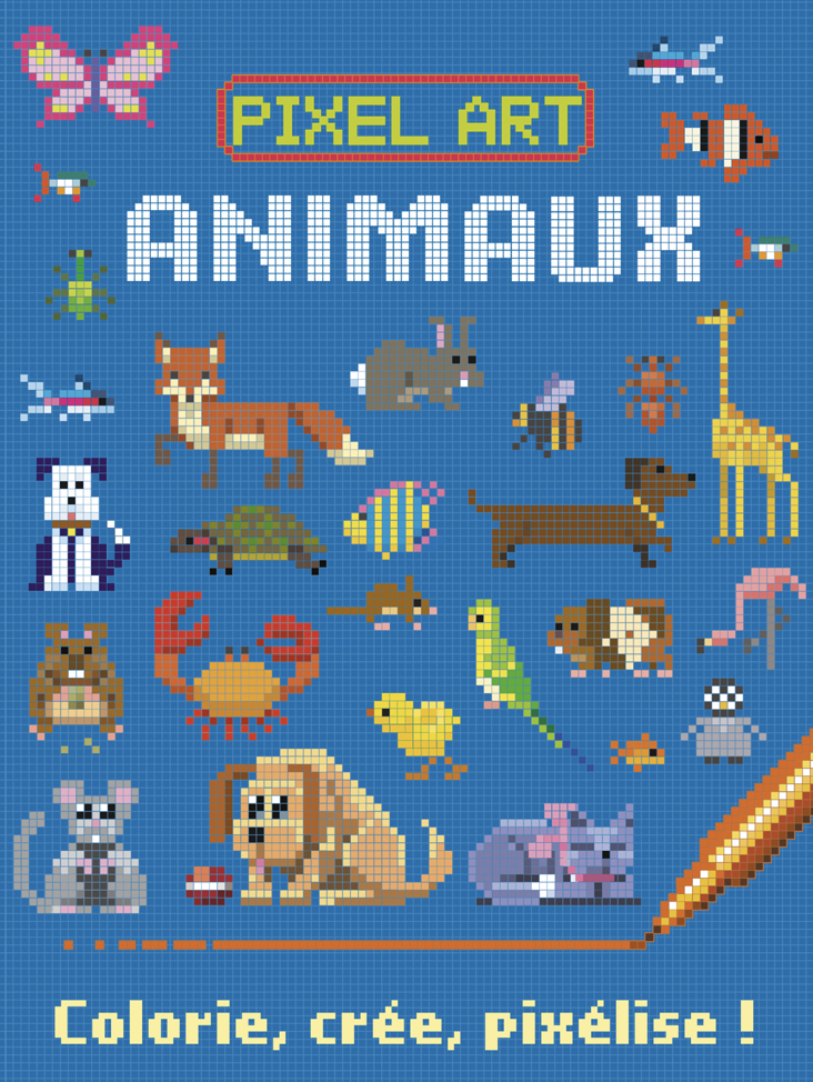 Pixel Art - Animaux