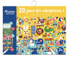 Ma pochette de jeux - 20 Jeux en vacances