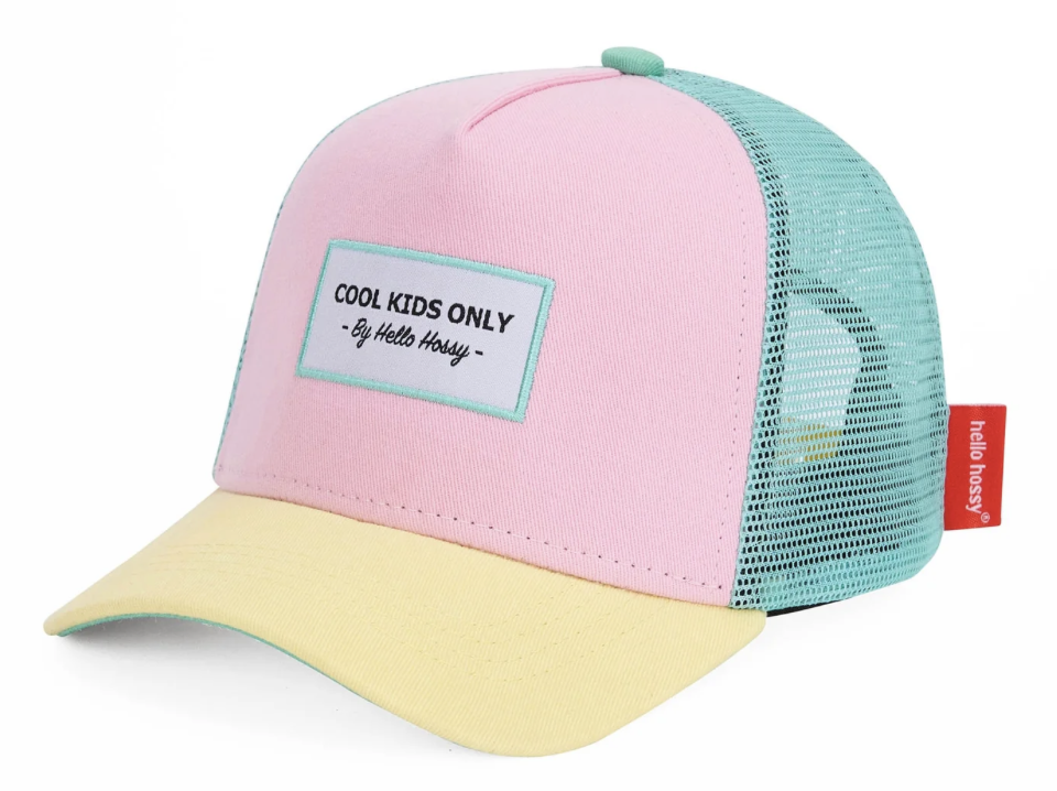 Casquette Hello Hossy - Mini Poppy