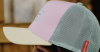 Casquette Hello Hossy - Mini Poppy