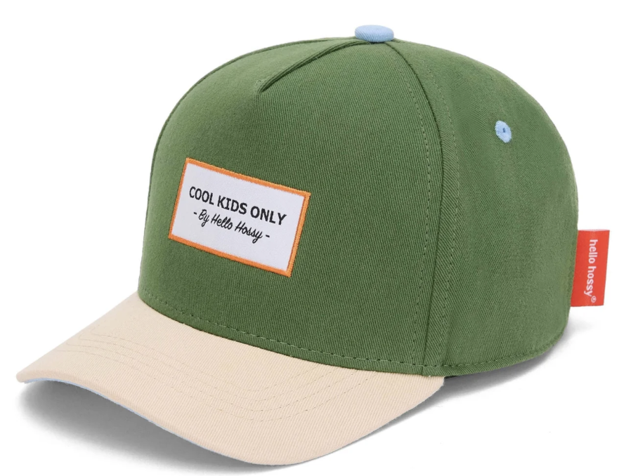 Casquette Hello Hossy - Mini Olea