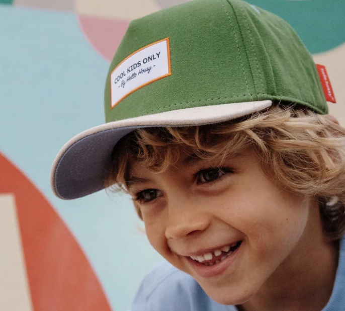 Casquette Hello Hossy - Mini Olea