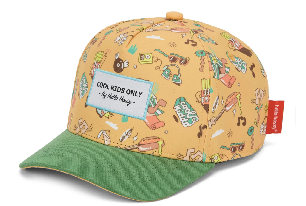 Casquette Hello Hossy - Music Festival