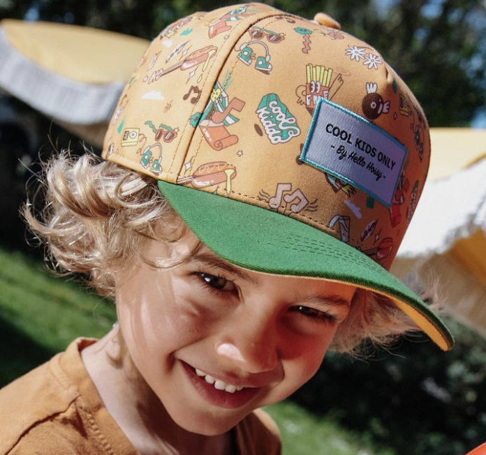 Casquette Hello Hossy - Music Festival