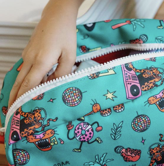 Trousse de toilette - Disco Roar