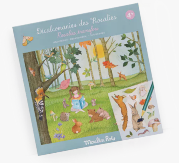Décalcomanies des Rosalies -