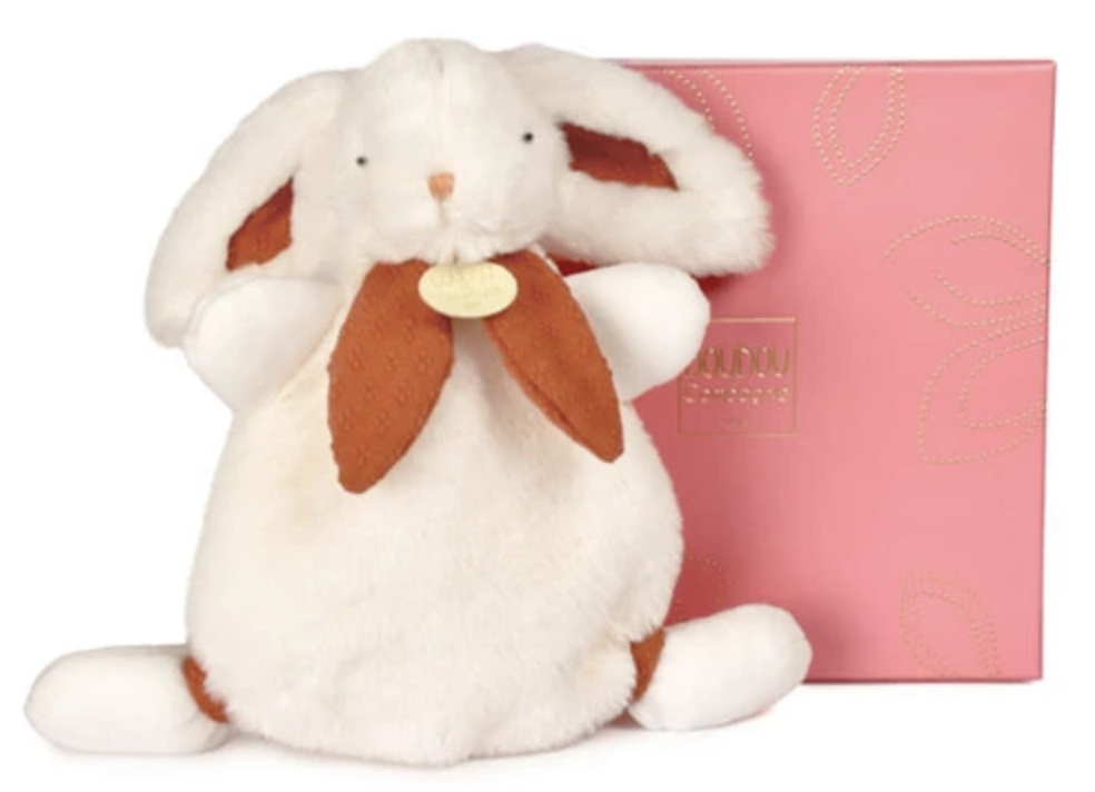 Peluche Lapin bonbon - Doudou Terracotta