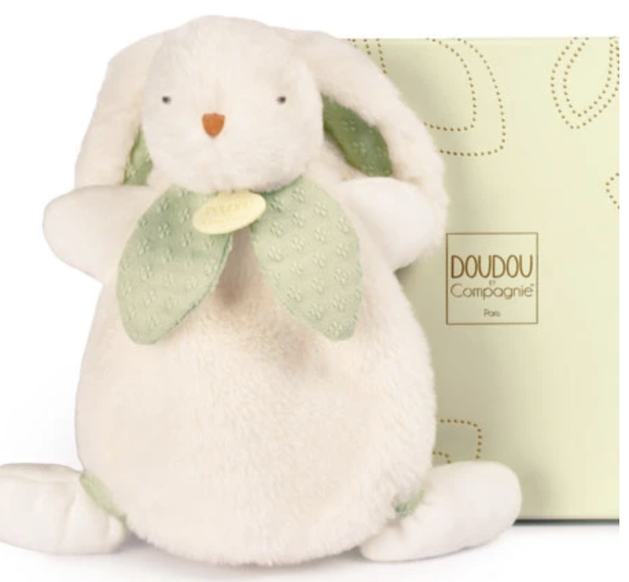 Peluche Lapin bonbon - Doudou Sauge