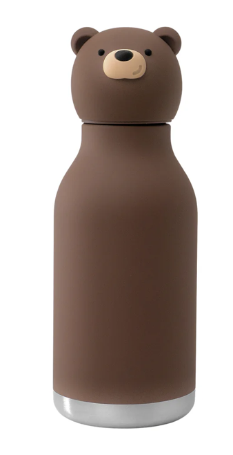 Gourde isotherme - Ours brun