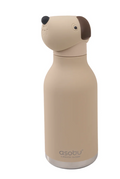 Gourde isotherme - Chien beige