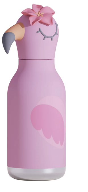Gourde isotherme - Flamingo