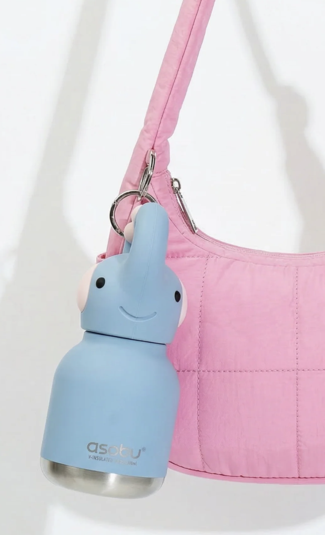 Mini gourde isotherme - Elephant