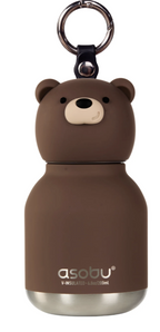 Mini gourde isotherme - Ours brun