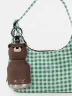 Mini gourde isotherme - Ours brun