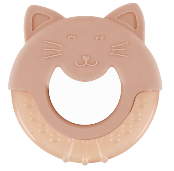 Anneau de dentition rafraîchissant - Mrs Cat