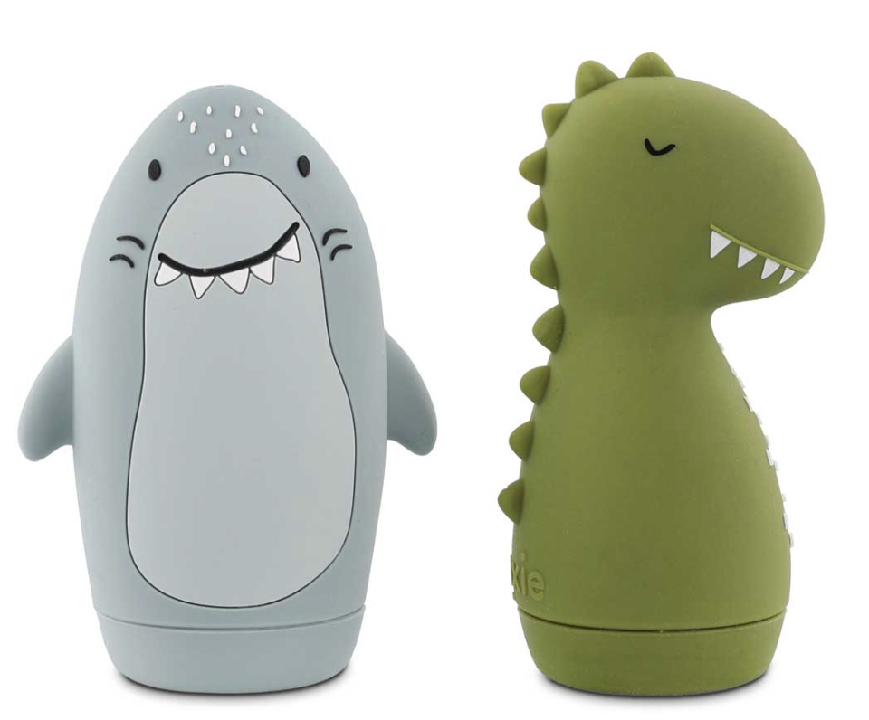 Aspergeurs de bain - Mr Shark & Mr Dino