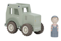 Tracteur en bois