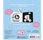 Mon premier livre de bain magique - En noir et blanc!